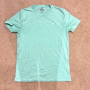 Hollister small mens turquoise short sleeve tee